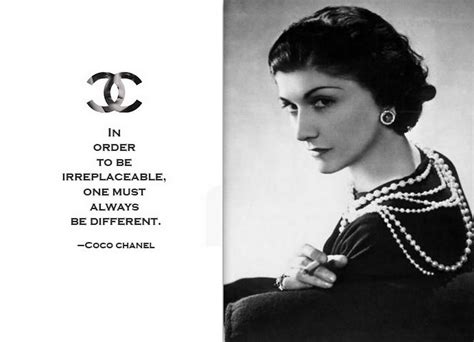 coco chanel quotes birthday|十句影響時尚產業的Coco Chanel名言：學習她的世界觀 .